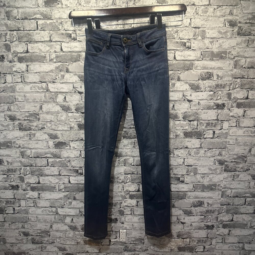 EUC DL 1961 "DL Pro 36 Grace High Rise straight Jeans" Size 26